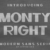 Monty Right Font