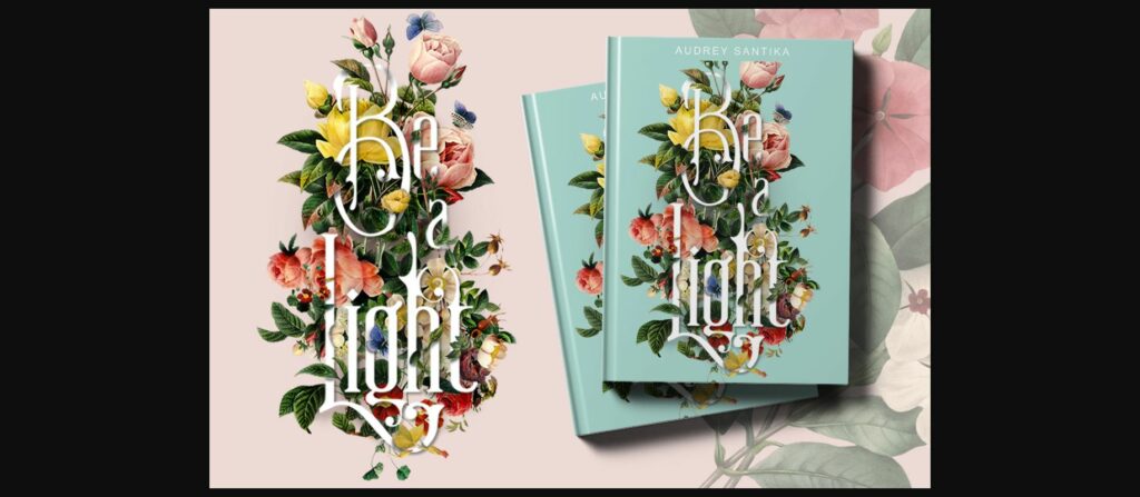 Moody Blue Font Poster 7