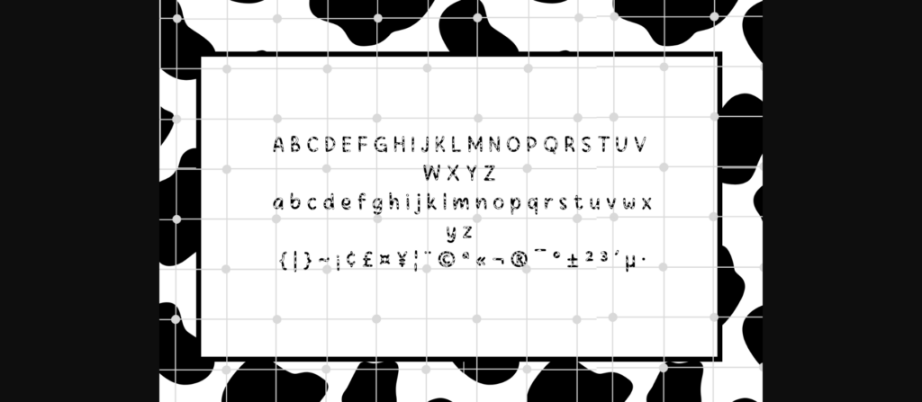 Moomilk Font Poster 4