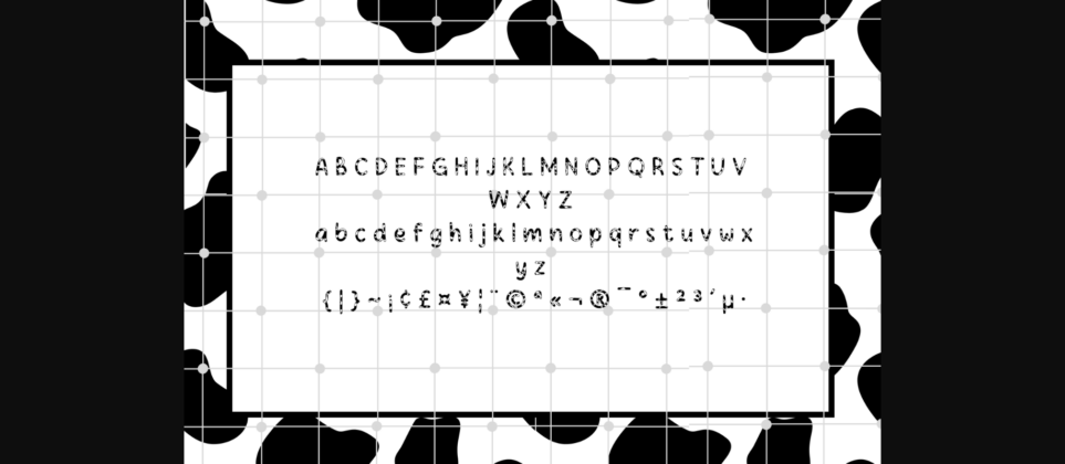 Moomilk Font Poster 4