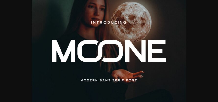 Moone Font Poster 3