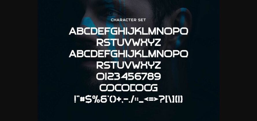 Moone Font Poster 7