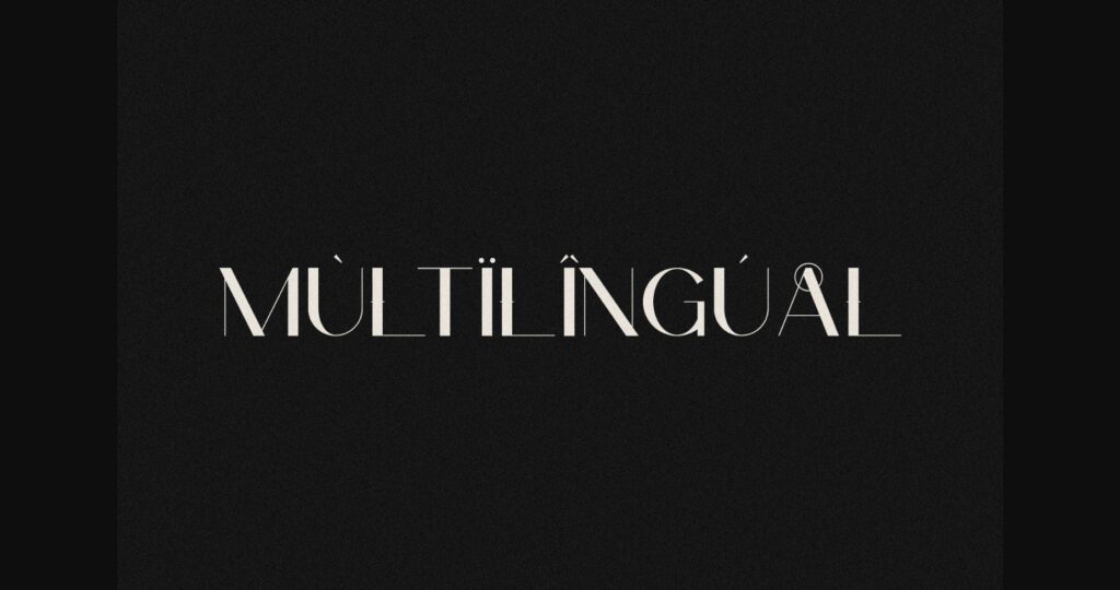 Moonlight Font Poster 11