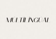 Moonlight Italic Font Poster 1