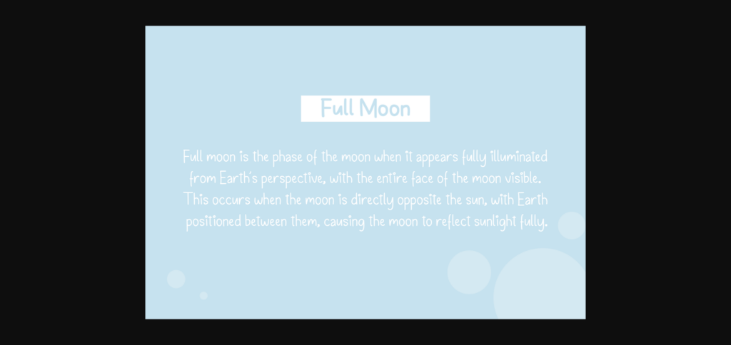 Moontype Font Poster 6