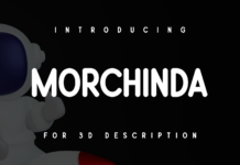 Morchinda Font Poster 1