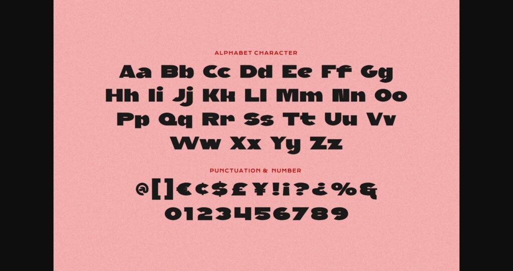 More Sunny Font Poster 7