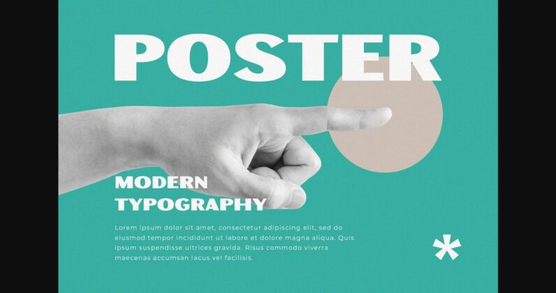 Morebig Sans Font Poster 4