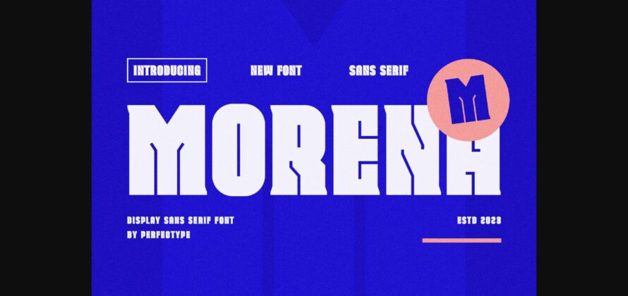 Morena Font Poster 3