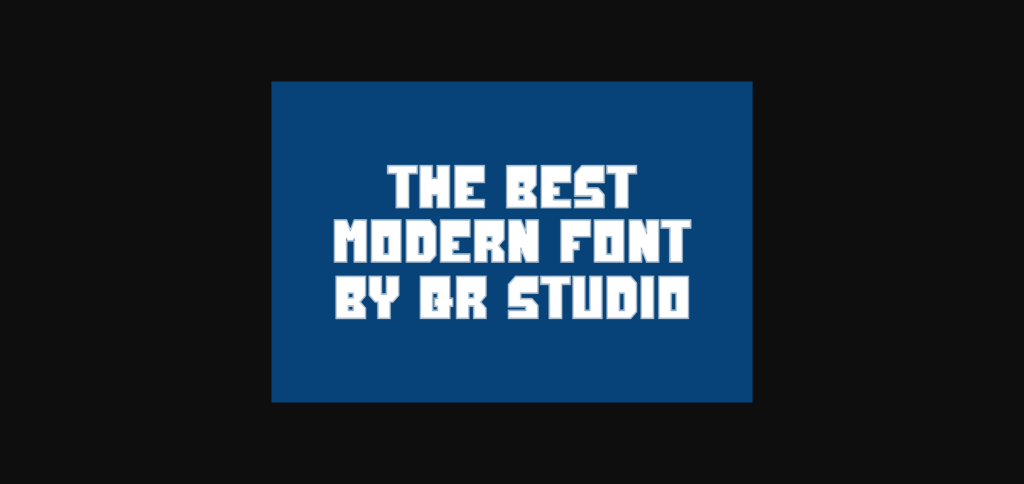 Morgan Aterny Font Poster 6