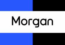 Morgan Font Poster 1