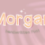 Morgan Font