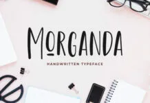 Morganda Font