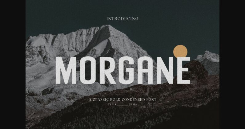 Morgane Font Poster 3