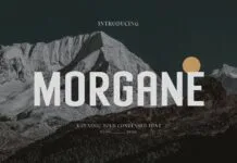 Morgane Font Morgane Font Poster 1