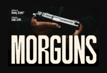 Morguns Font Poster 1