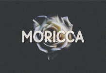 Moricca Font Poster 1