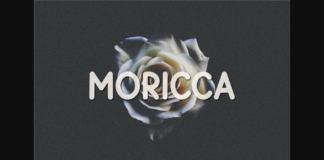 Moricca Font Poster 1