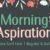 Morning Aspiration Font