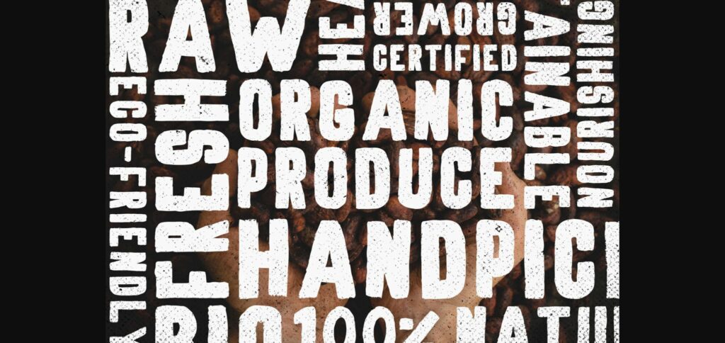 Morning Brew Font Poster 7