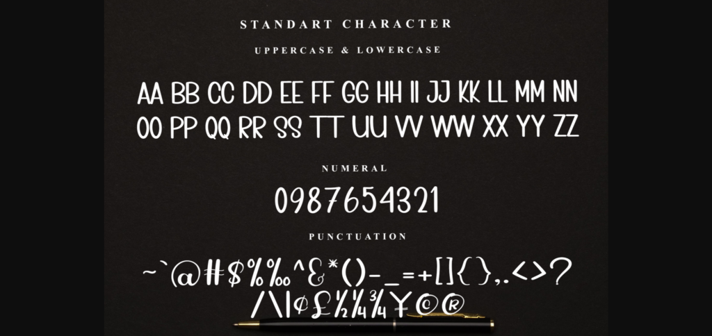 Morning Family Font Poster 7