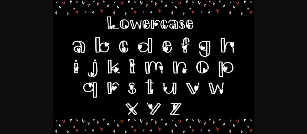 Morning Love Font Poster 6