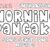 Morning Pancake Font