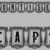 Mortised Caps Font