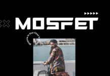 Mosfet Font Poster 1