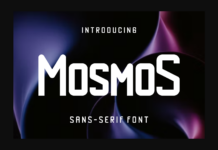 Mosmos Font Poster 1