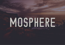 Mosphere Font Poster 1