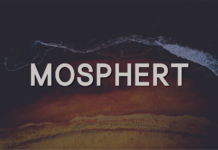 Mosphert Font Poster 1