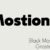 Mostion Font