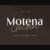 Motena Golden Font