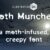 Moth Munched Font