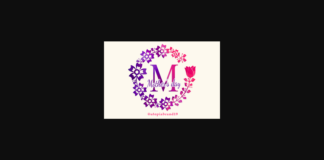 Mothers Day Font Poster 1