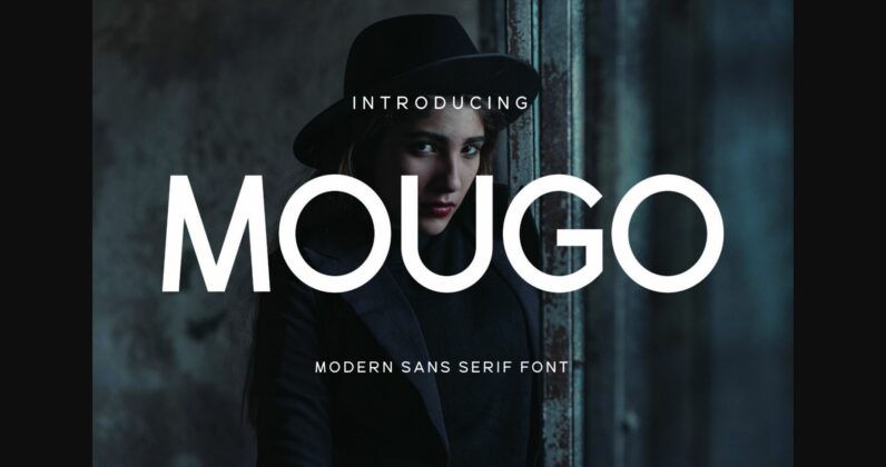 Mougo Font Poster 3