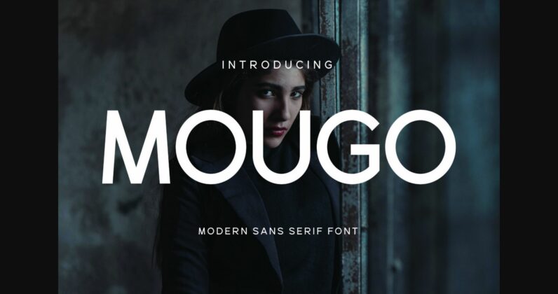 Mougo Font Poster 1