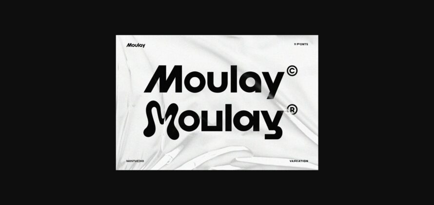 Moulay Font Poster 3