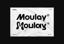 Moulay Font Poster 1