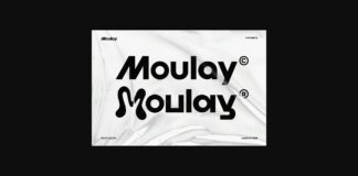 Moulay Font Poster 1