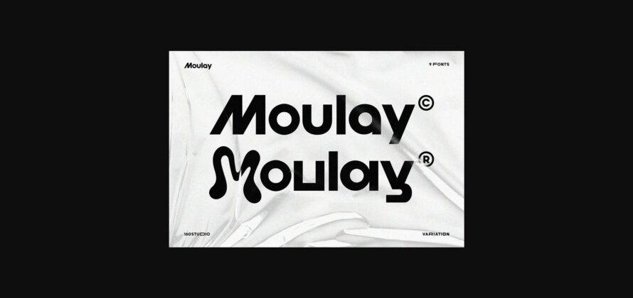 Moulay Font Poster 1