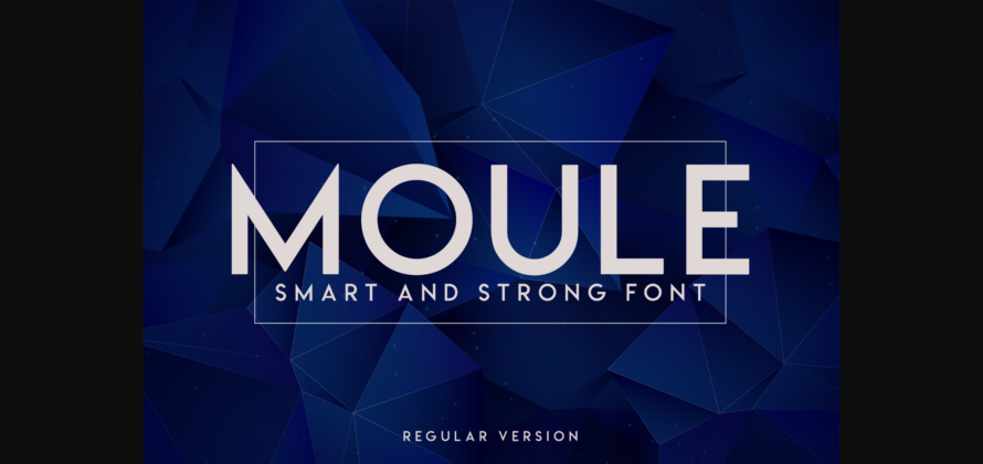 Moule Font Poster 3