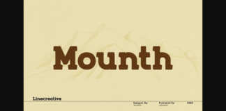 Mount Poster 1