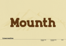 Mount Mount Fonts