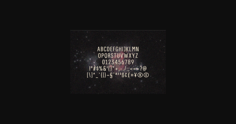Mourlen Font Poster 4