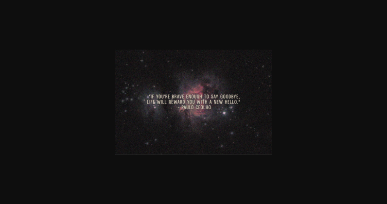 Mourlen Font Poster 5
