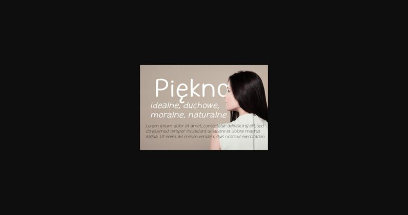 Mousseline Pro Font Poster 7