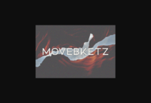 Movebketz Font Poster 1