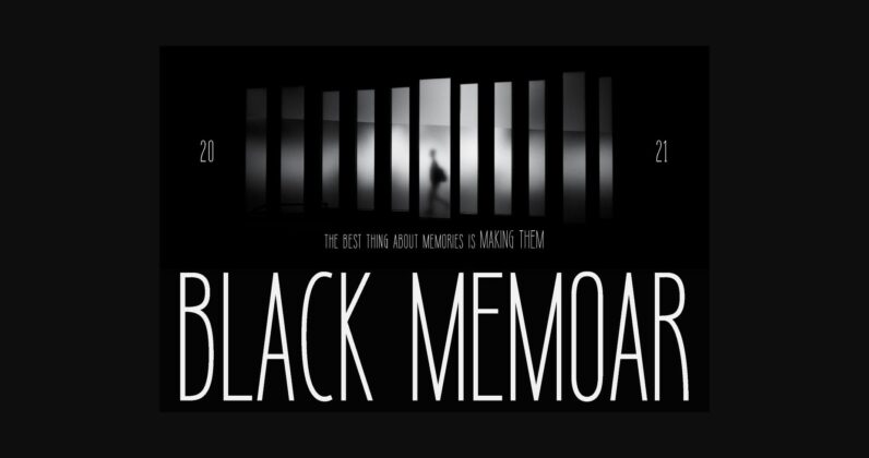 Movie Credits Font Poster 5